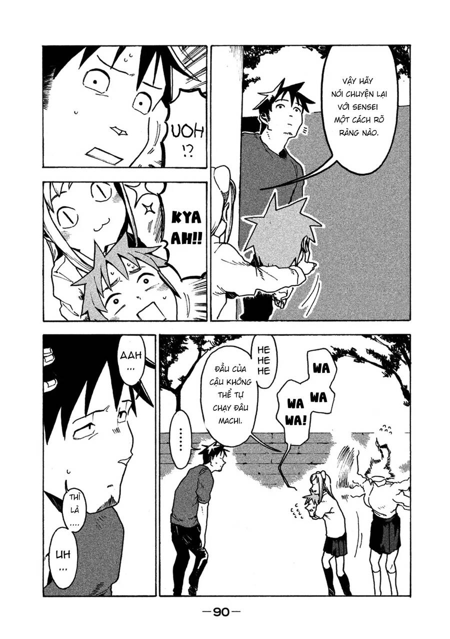 Ajin-Chan Wa Kataritai Chapter 21 - 17