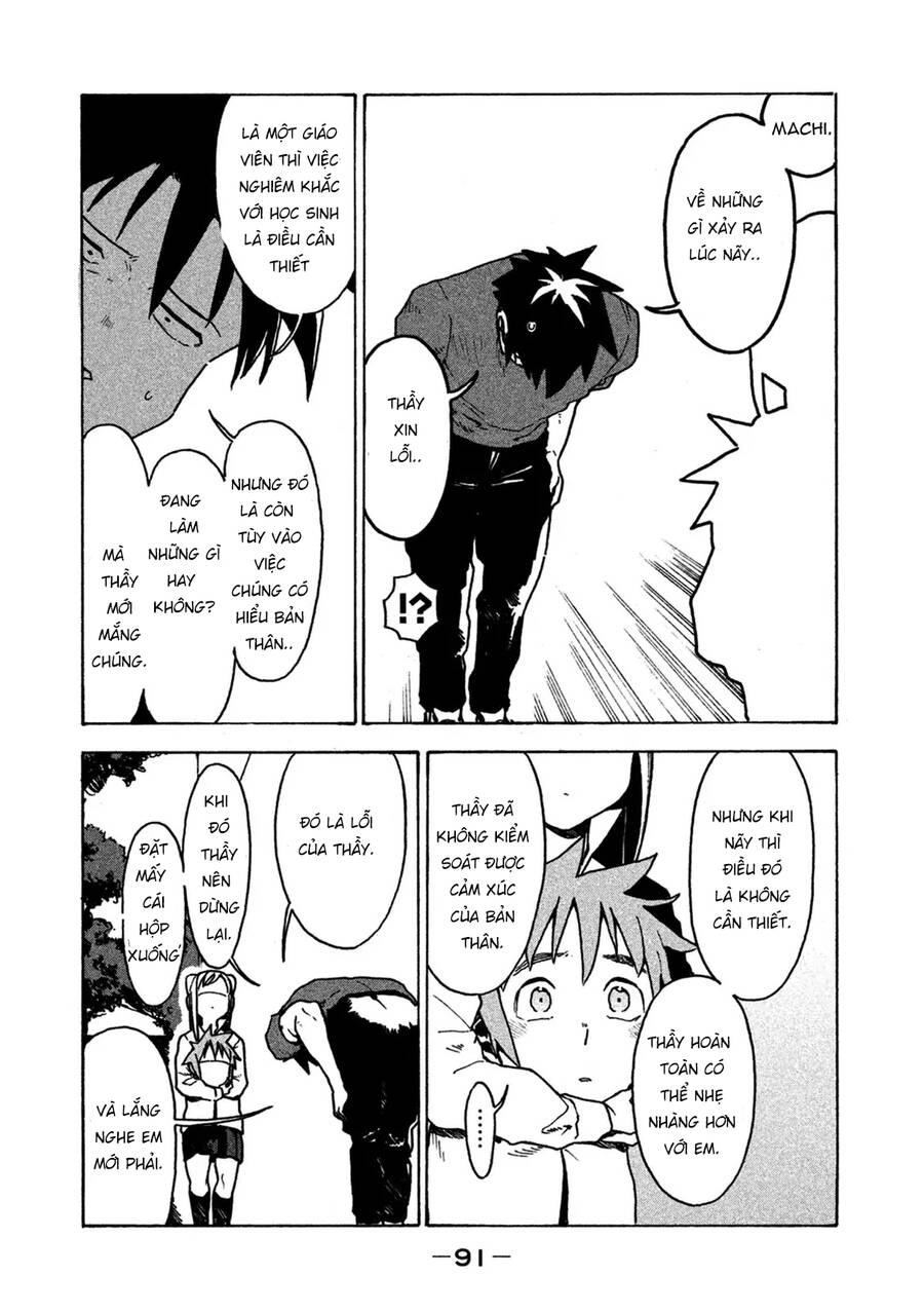 Ajin-Chan Wa Kataritai Chapter 21 - 18