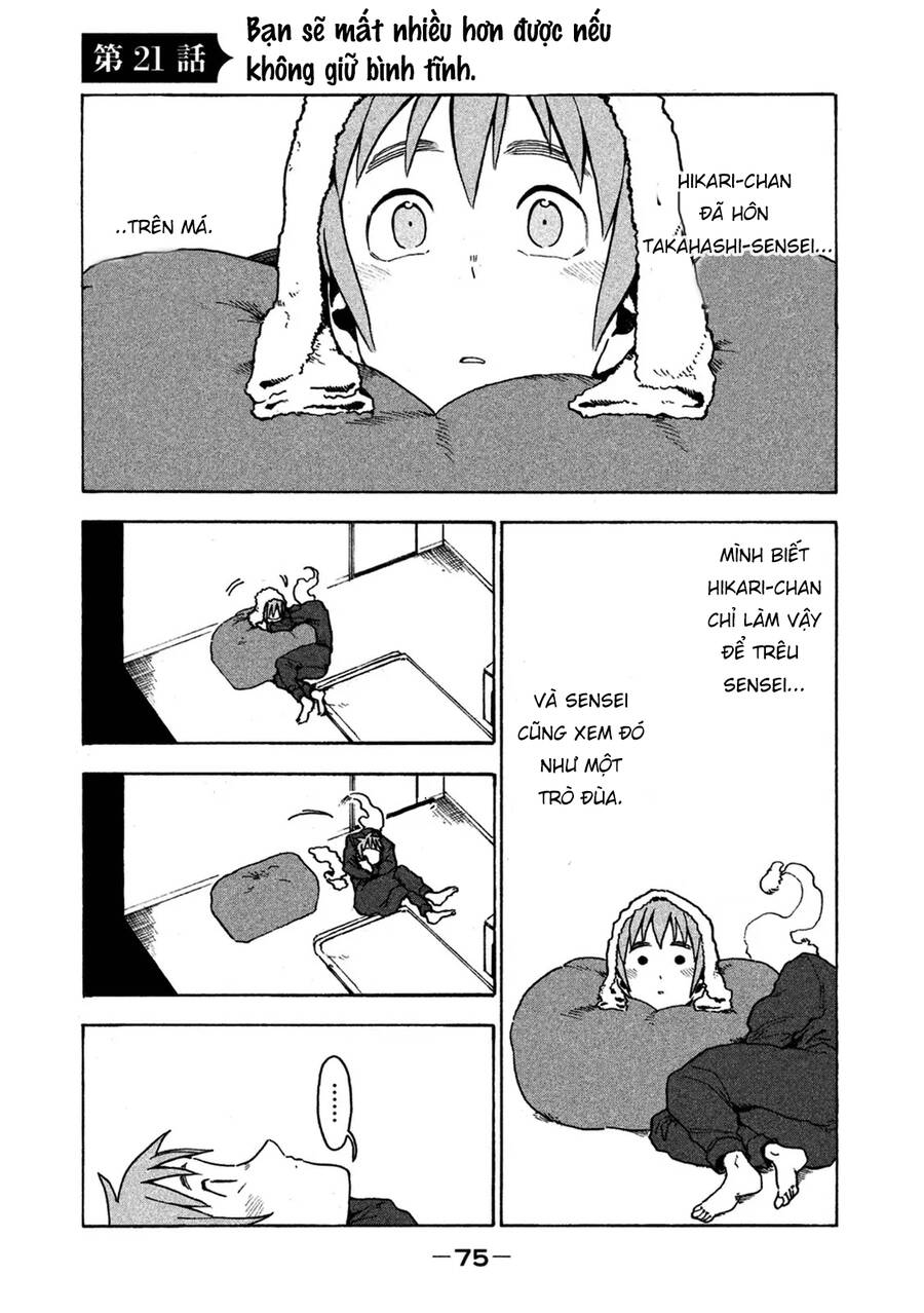 Ajin-Chan Wa Kataritai Chapter 21 - 3