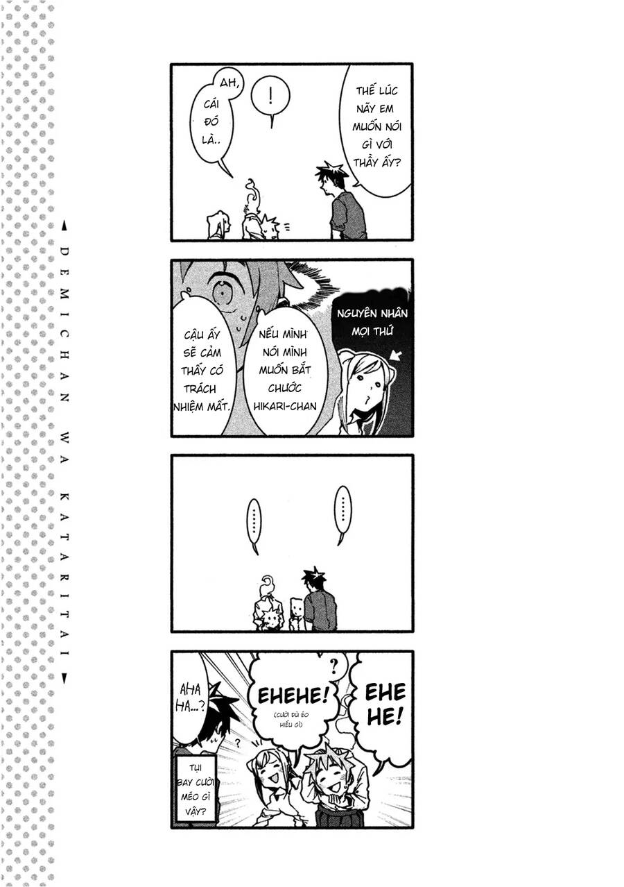 Ajin-Chan Wa Kataritai Chapter 21 - 22