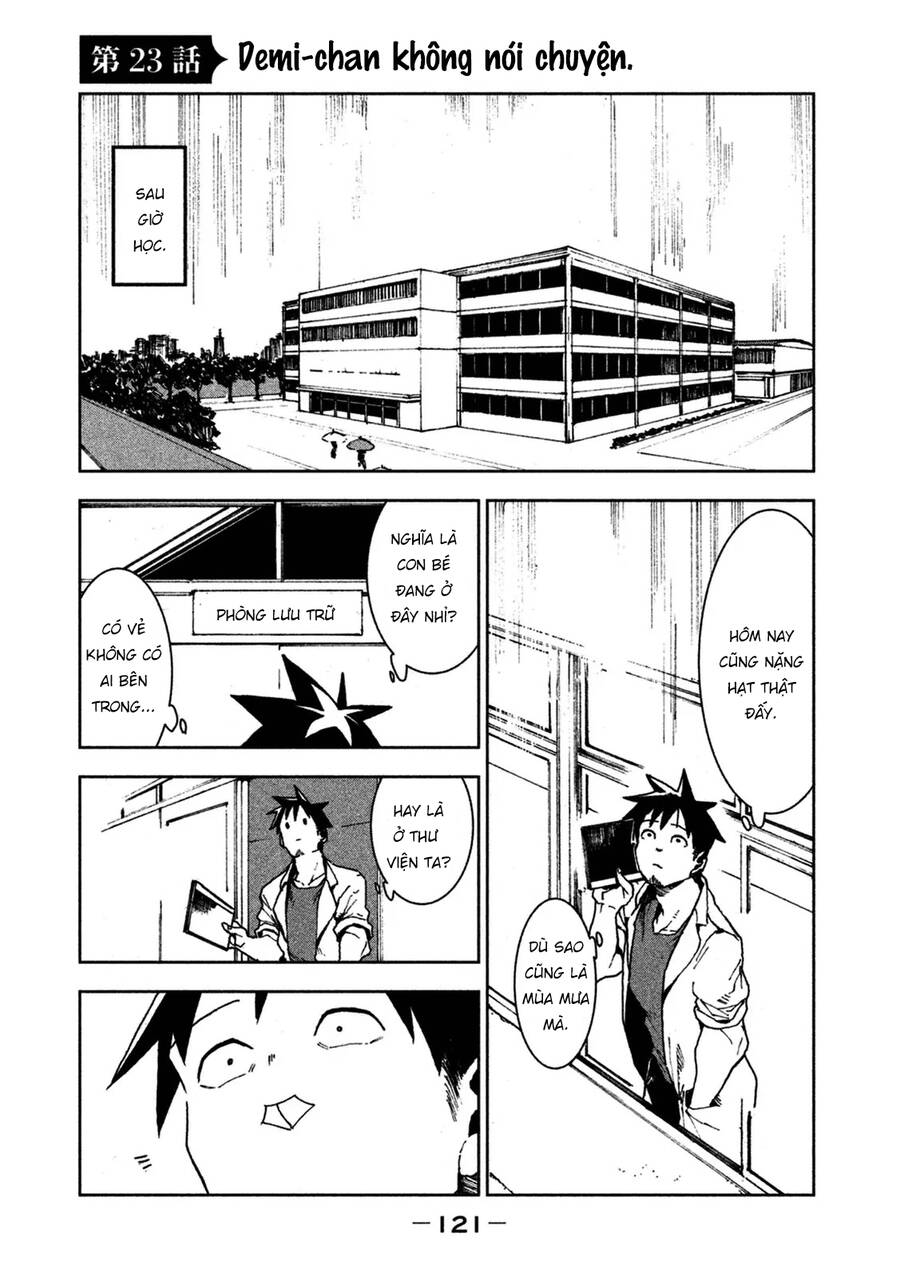 Ajin-Chan Wa Kataritai Chapter 23 - 3