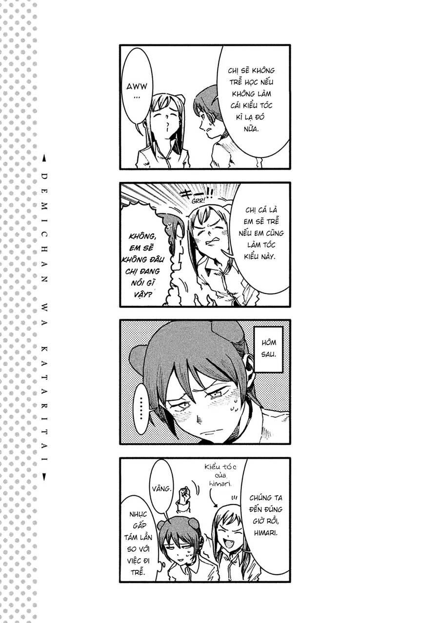 Ajin-Chan Wa Kataritai Chapter 24 - 19