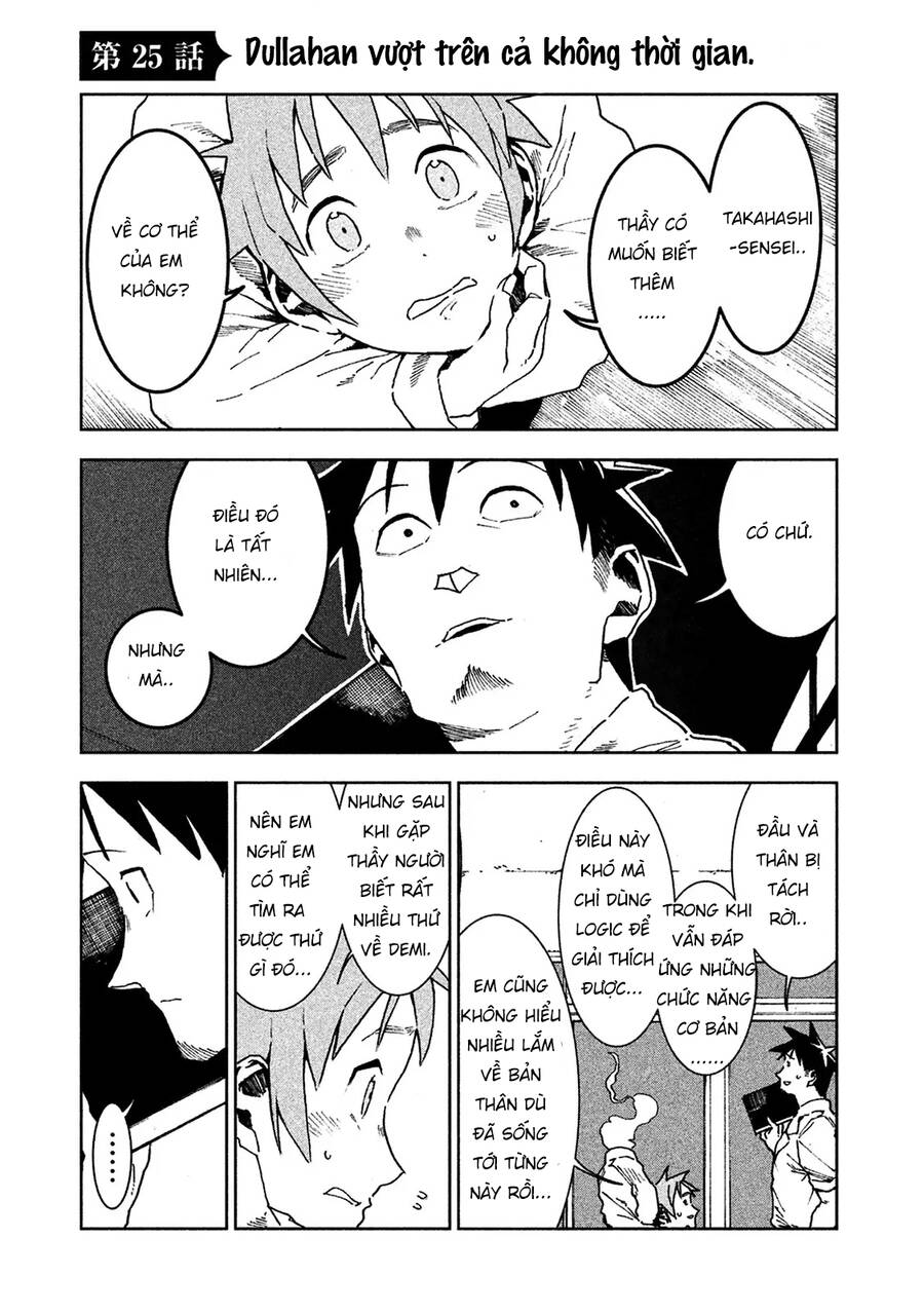 Ajin-Chan Wa Kataritai Chapter 25 - 3