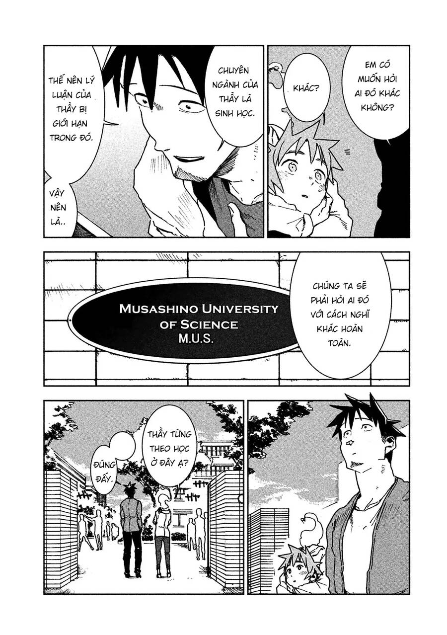 Ajin-Chan Wa Kataritai Chapter 25 - 4