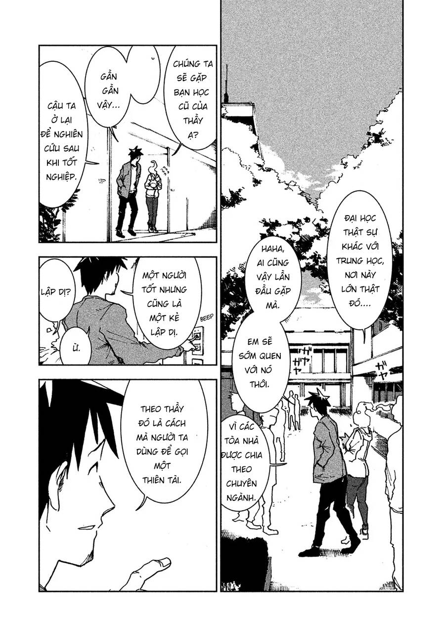 Ajin-Chan Wa Kataritai Chapter 25 - 5