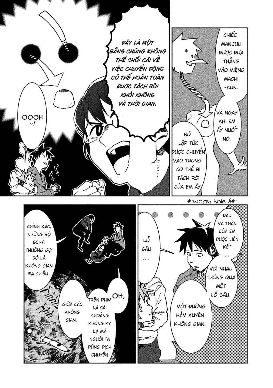 Ajin-Chan Wa Kataritai Chapter 25 - 9