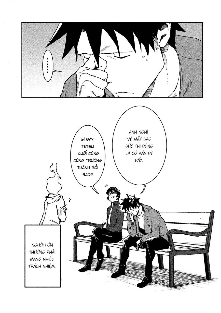 Ajin-Chan Wa Kataritai Chapter 26 - 18