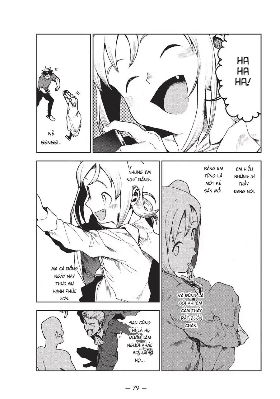 Ajin-Chan Wa Kataritai Chapter 28 - 13