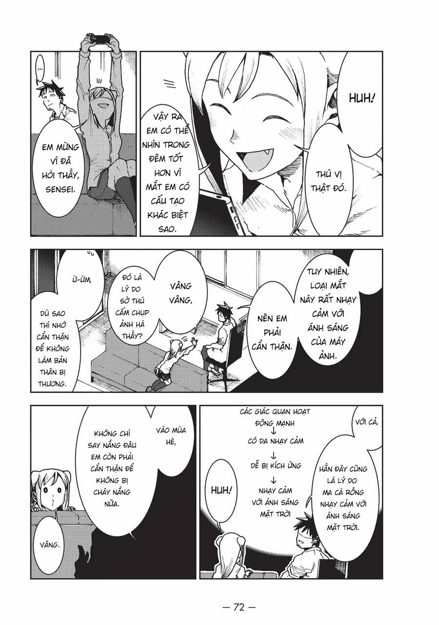 Ajin-Chan Wa Kataritai Chapter 28 - 6