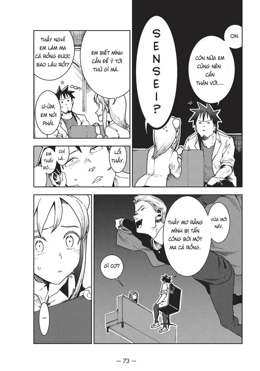 Ajin-Chan Wa Kataritai Chapter 28 - 7