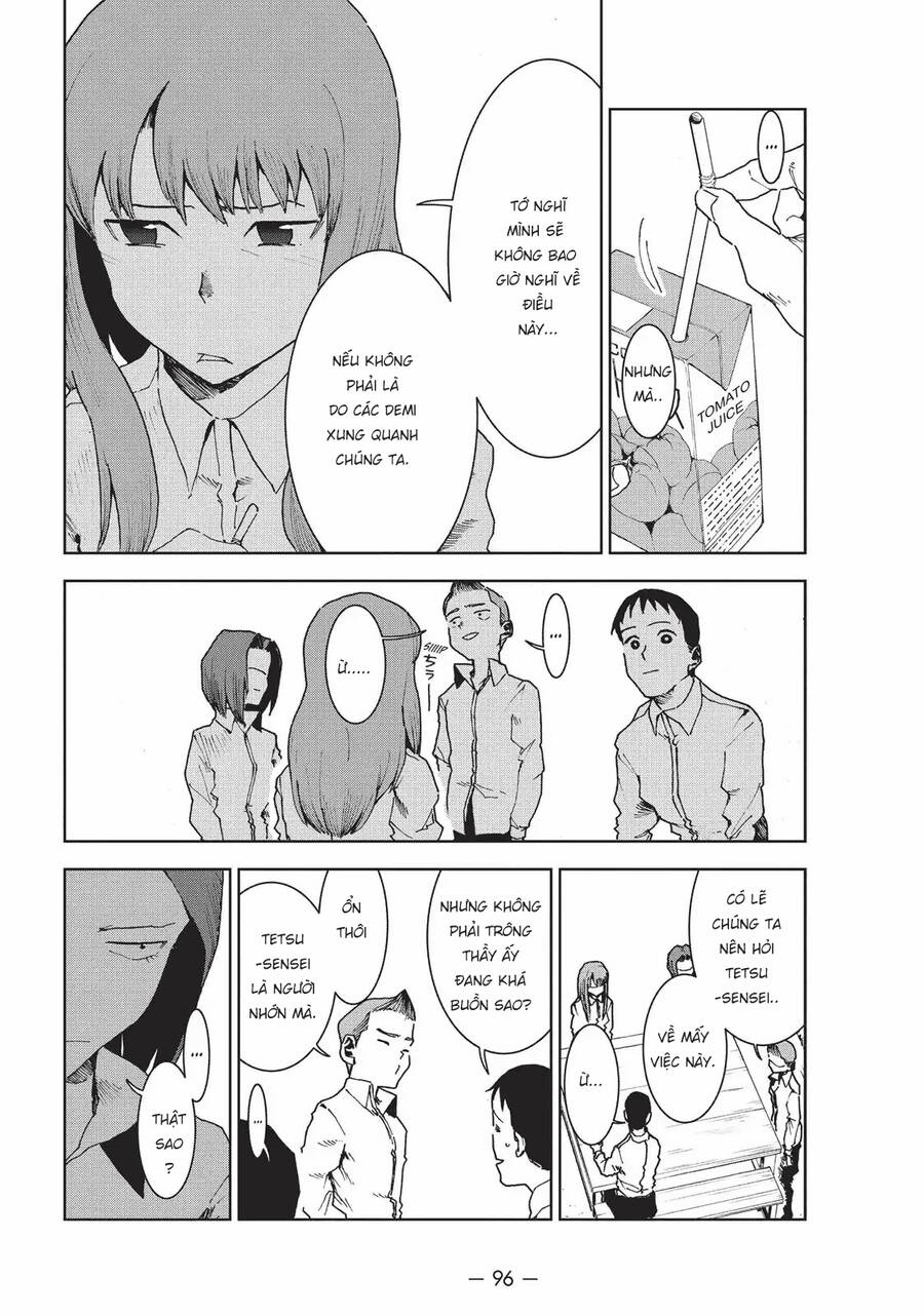 Ajin-Chan Wa Kataritai Chapter 29 - 16