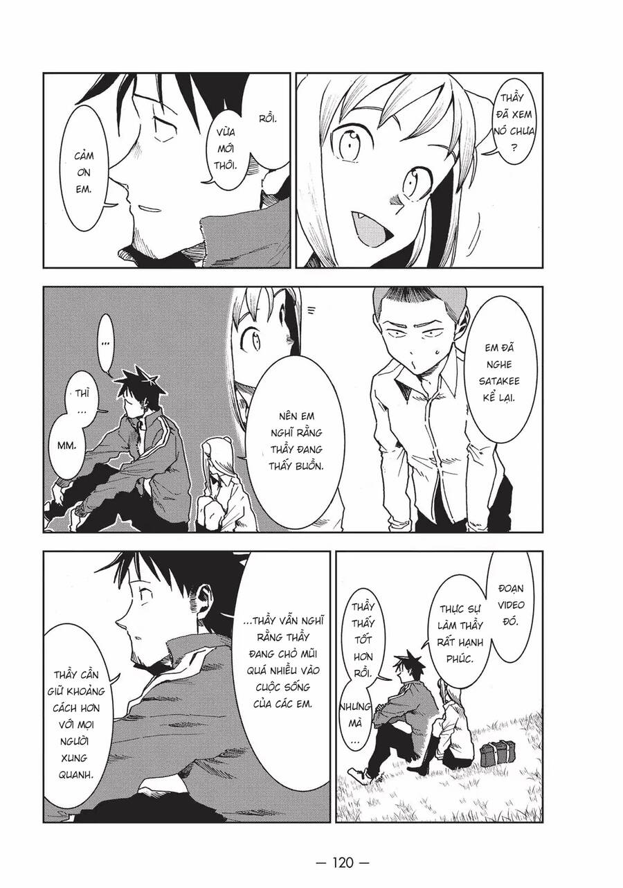 Ajin-Chan Wa Kataritai Chapter 30 - 20