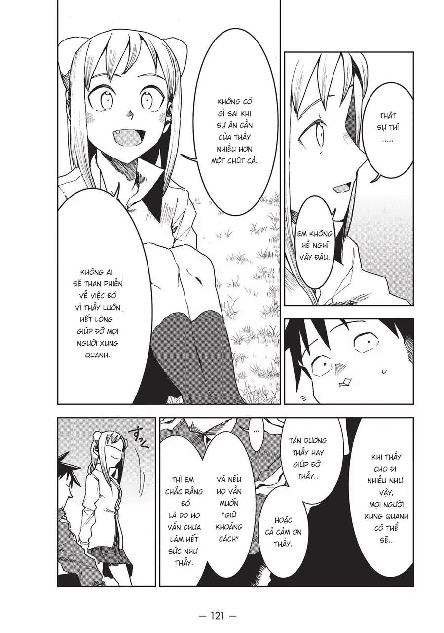 Ajin-Chan Wa Kataritai Chapter 30 - 21