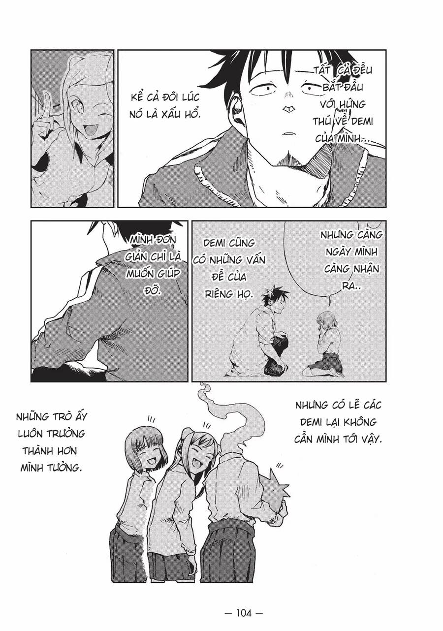 Ajin-Chan Wa Kataritai Chapter 30 - 4