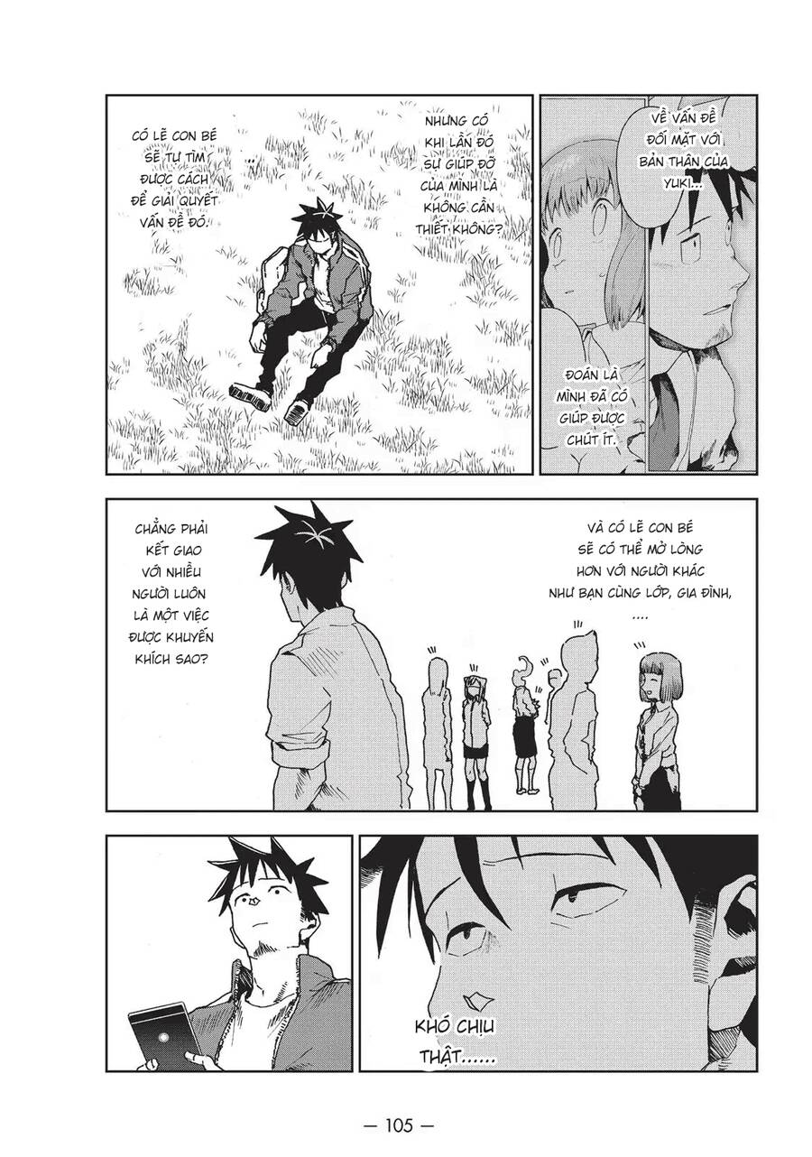 Ajin-Chan Wa Kataritai Chapter 30 - 5