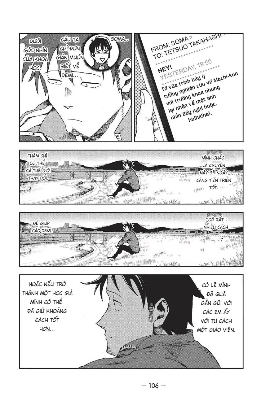 Ajin-Chan Wa Kataritai Chapter 30 - 6