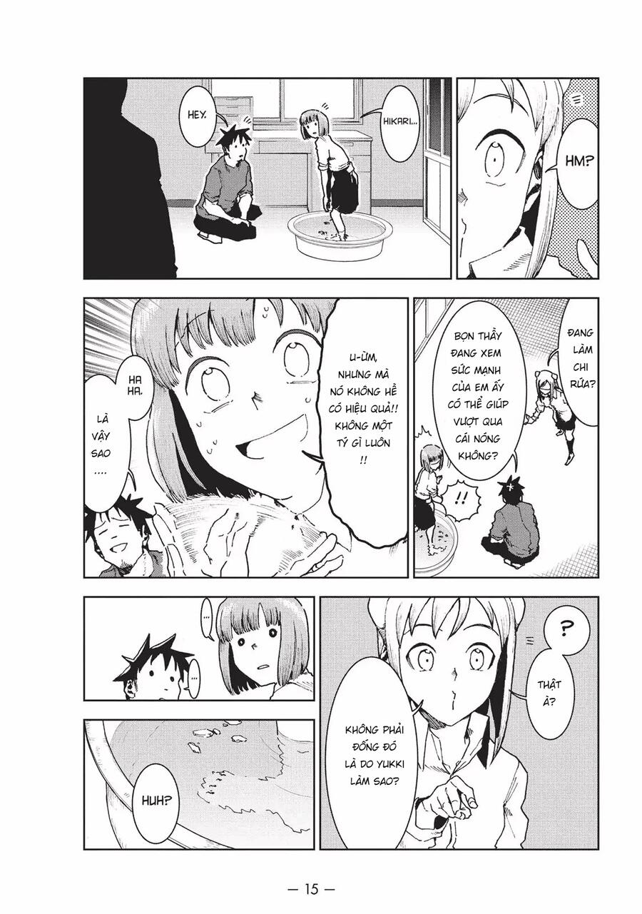 Ajin-Chan Wa Kataritai Chapter 31 - 16