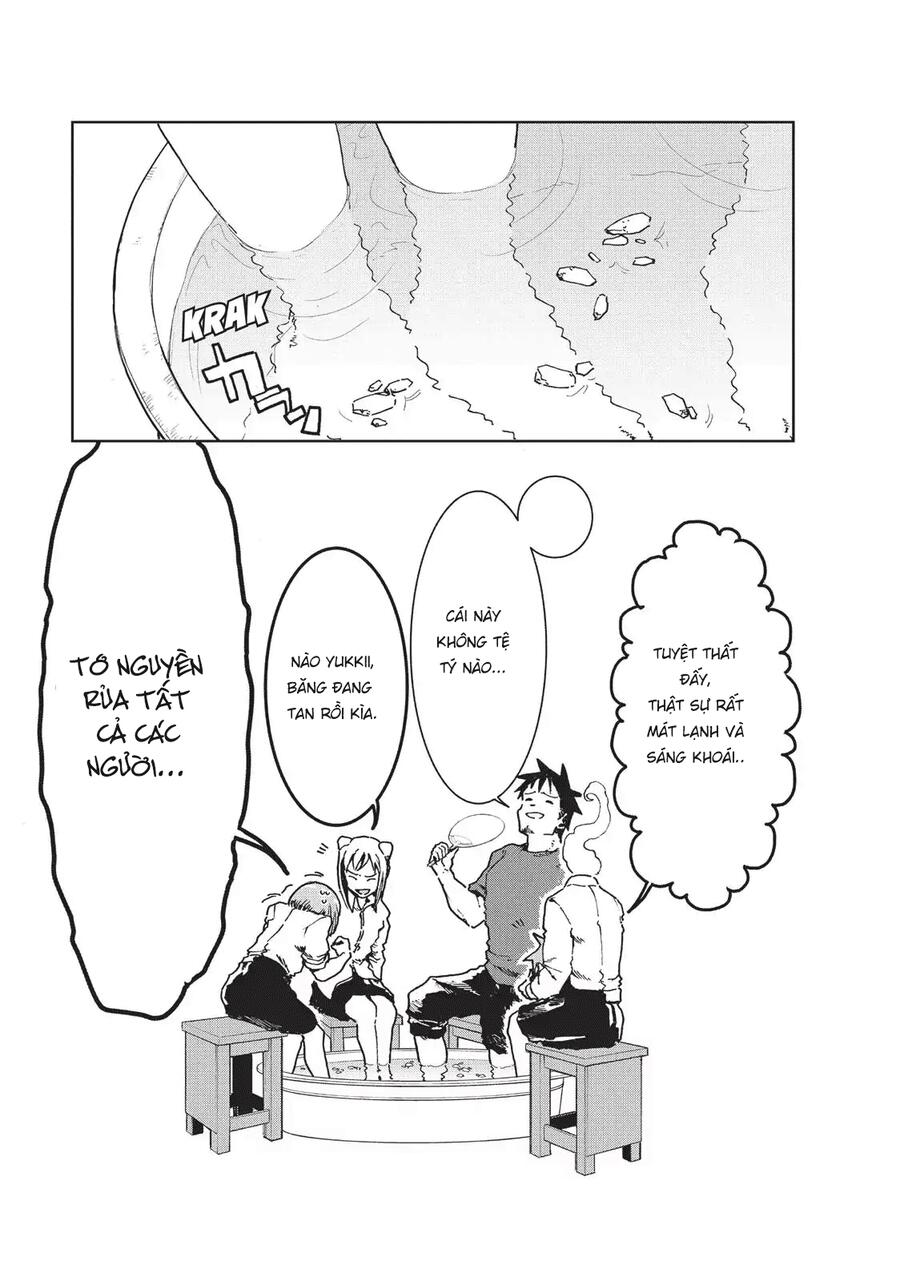 Ajin-Chan Wa Kataritai Chapter 31 - 17