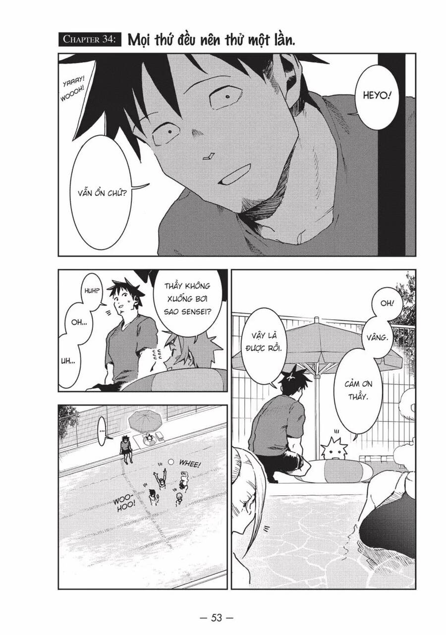 Ajin-Chan Wa Kataritai Chapter 34 - 3