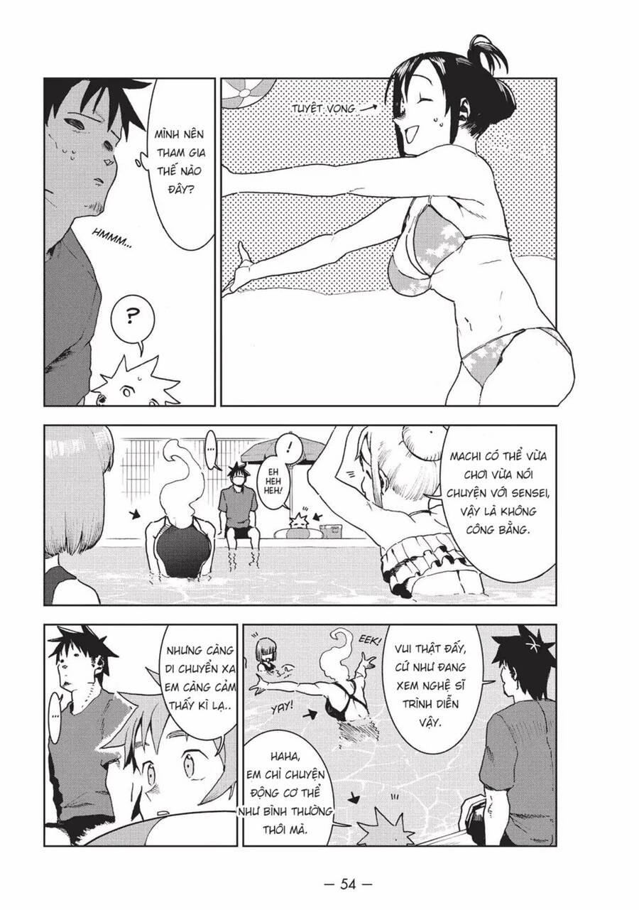 Ajin-Chan Wa Kataritai Chapter 34 - 4