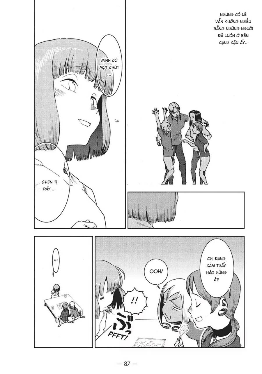 Ajin-Chan Wa Kataritai Chapter 35 - 17