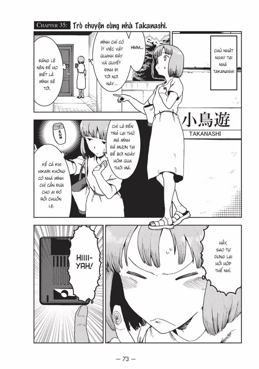 Ajin-Chan Wa Kataritai Chapter 35 - 3