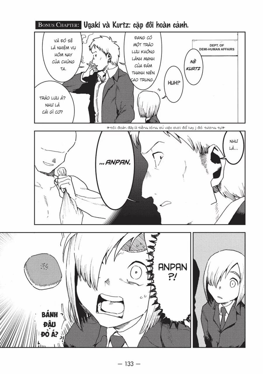 Ajin-Chan Wa Kataritai Chapter 37.5 - 3