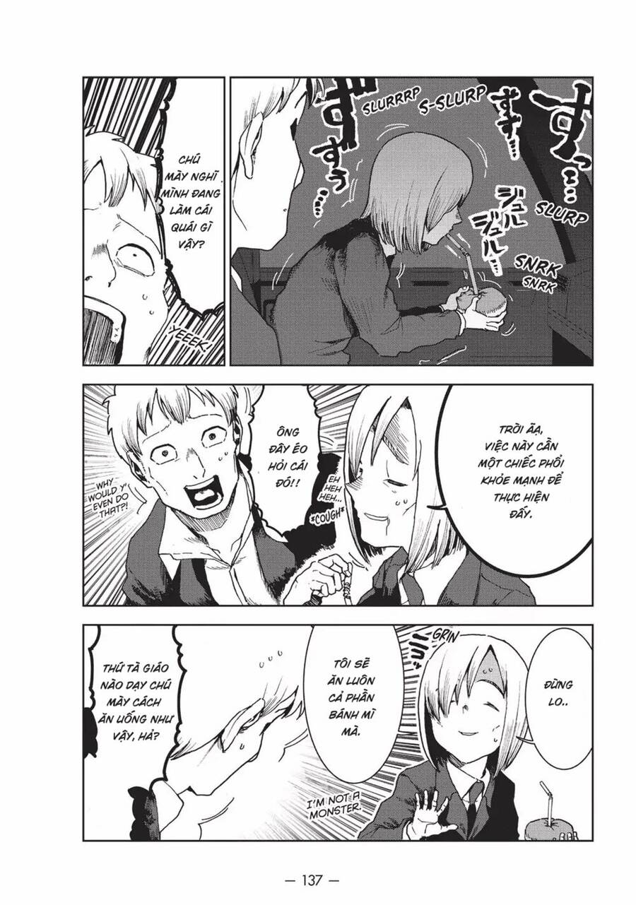 Ajin-Chan Wa Kataritai Chapter 37.5 - 7