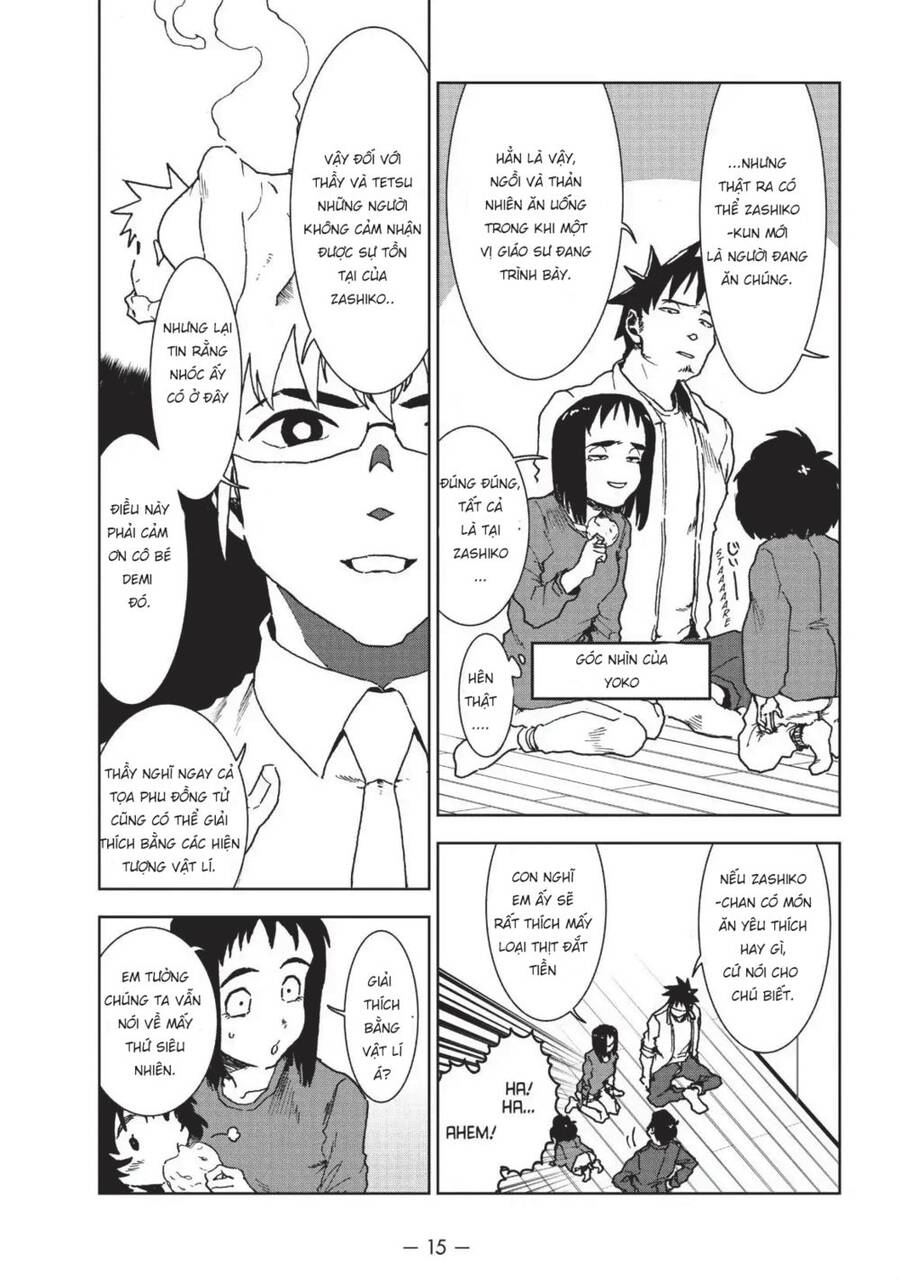 Ajin-Chan Wa Kataritai Chapter 38 - 14