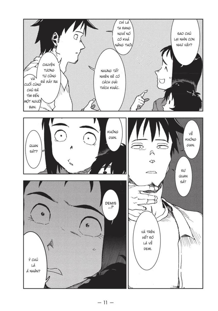 Ajin-Chan Wa Kataritai Chapter 38 - 10