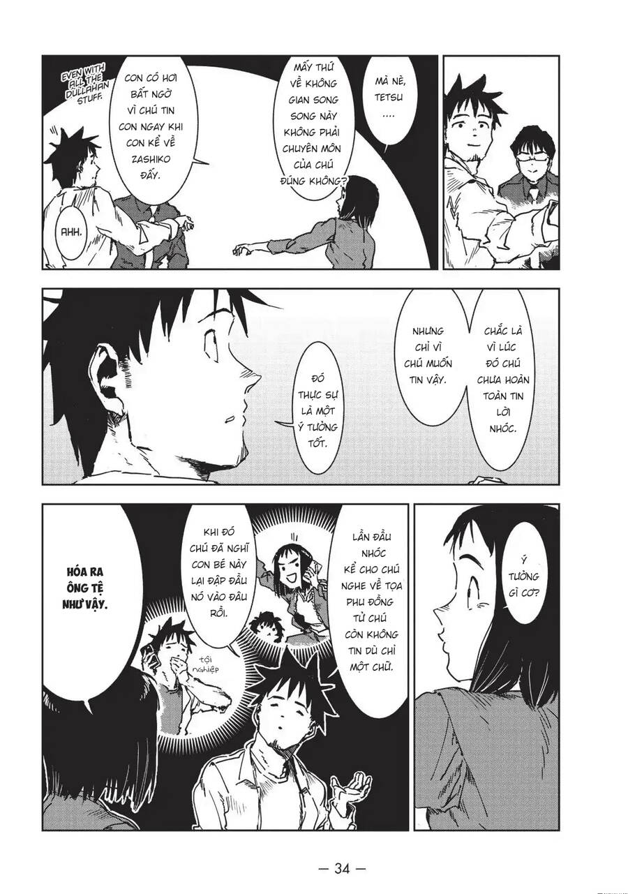 Ajin-Chan Wa Kataritai Chapter 39 - 18