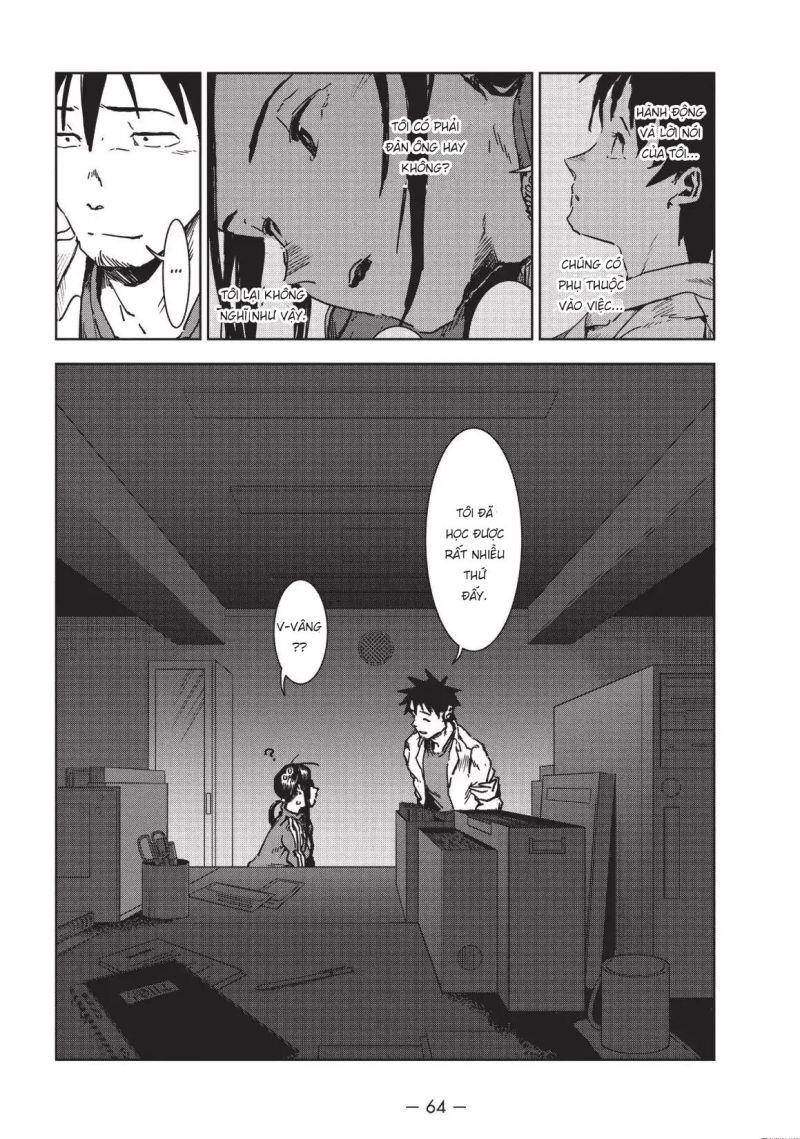 Ajin-Chan Wa Kataritai Chapter 40 - 18