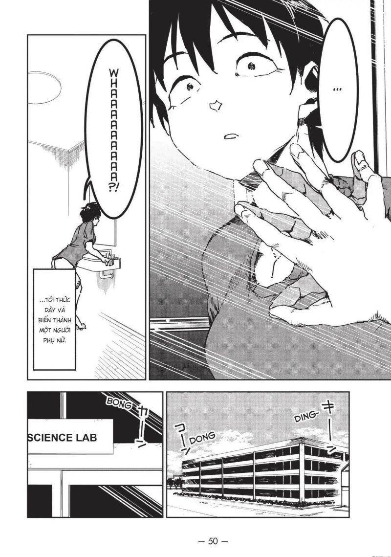 Ajin-Chan Wa Kataritai Chapter 40 - 4