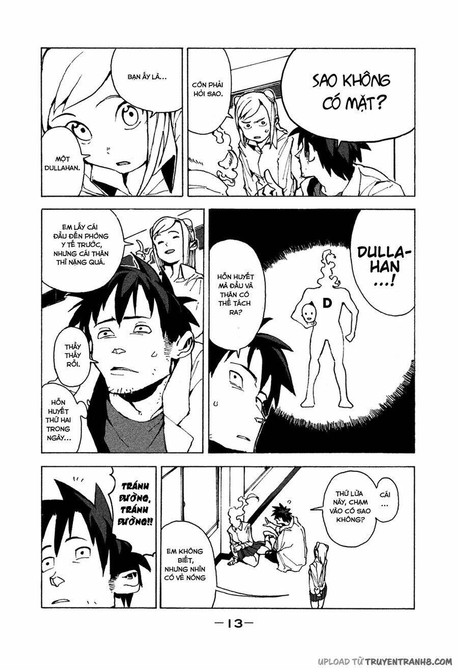 Ajin-Chan Wa Kataritai Chapter 1 - 12