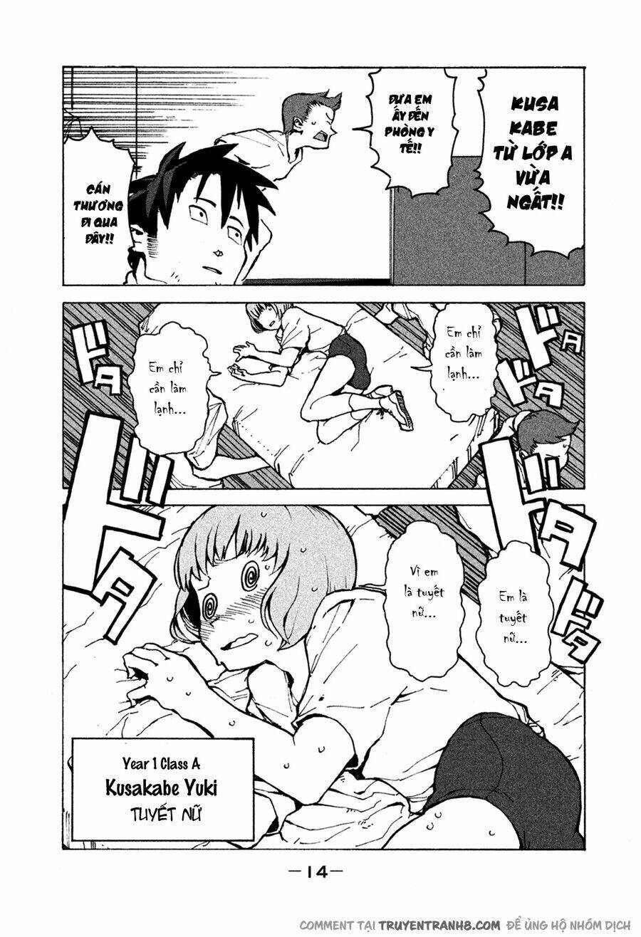 Ajin-Chan Wa Kataritai Chapter 1 - 13