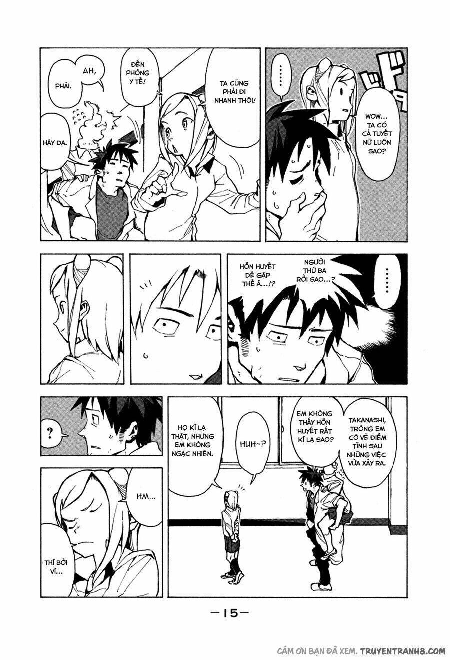 Ajin-Chan Wa Kataritai Chapter 1 - 14