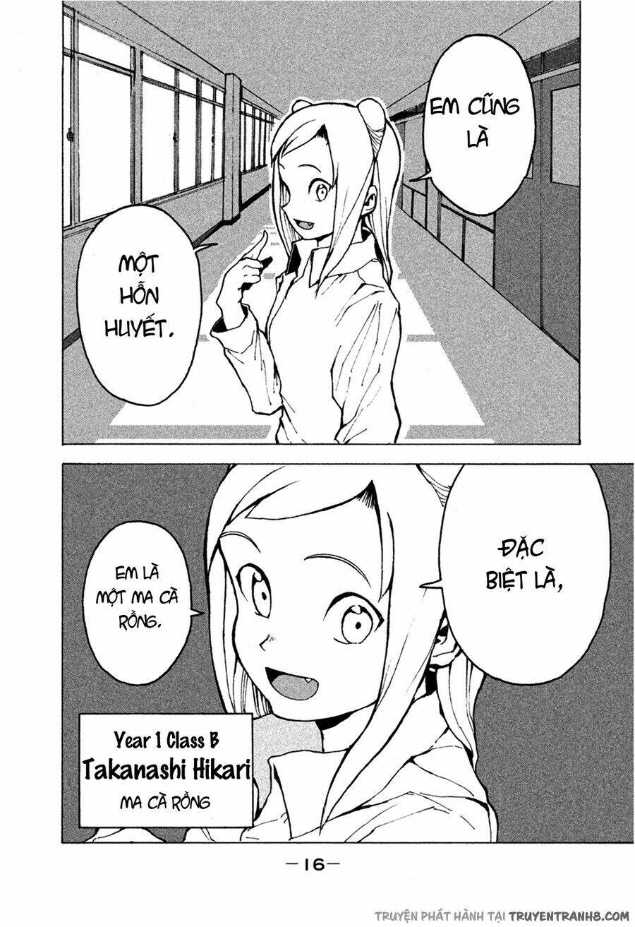 Ajin-Chan Wa Kataritai Chapter 1 - 15