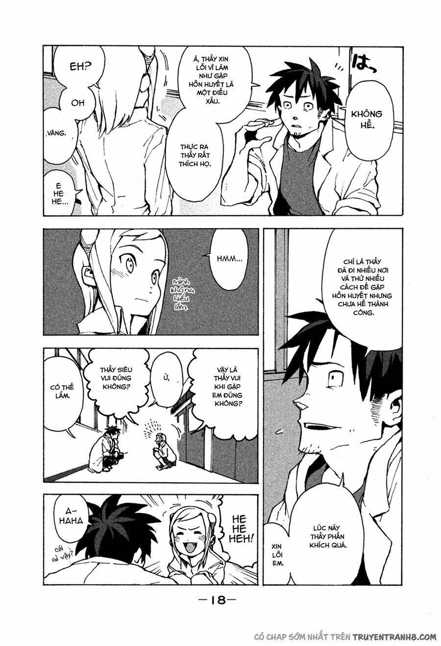 Ajin-Chan Wa Kataritai Chapter 1 - 17