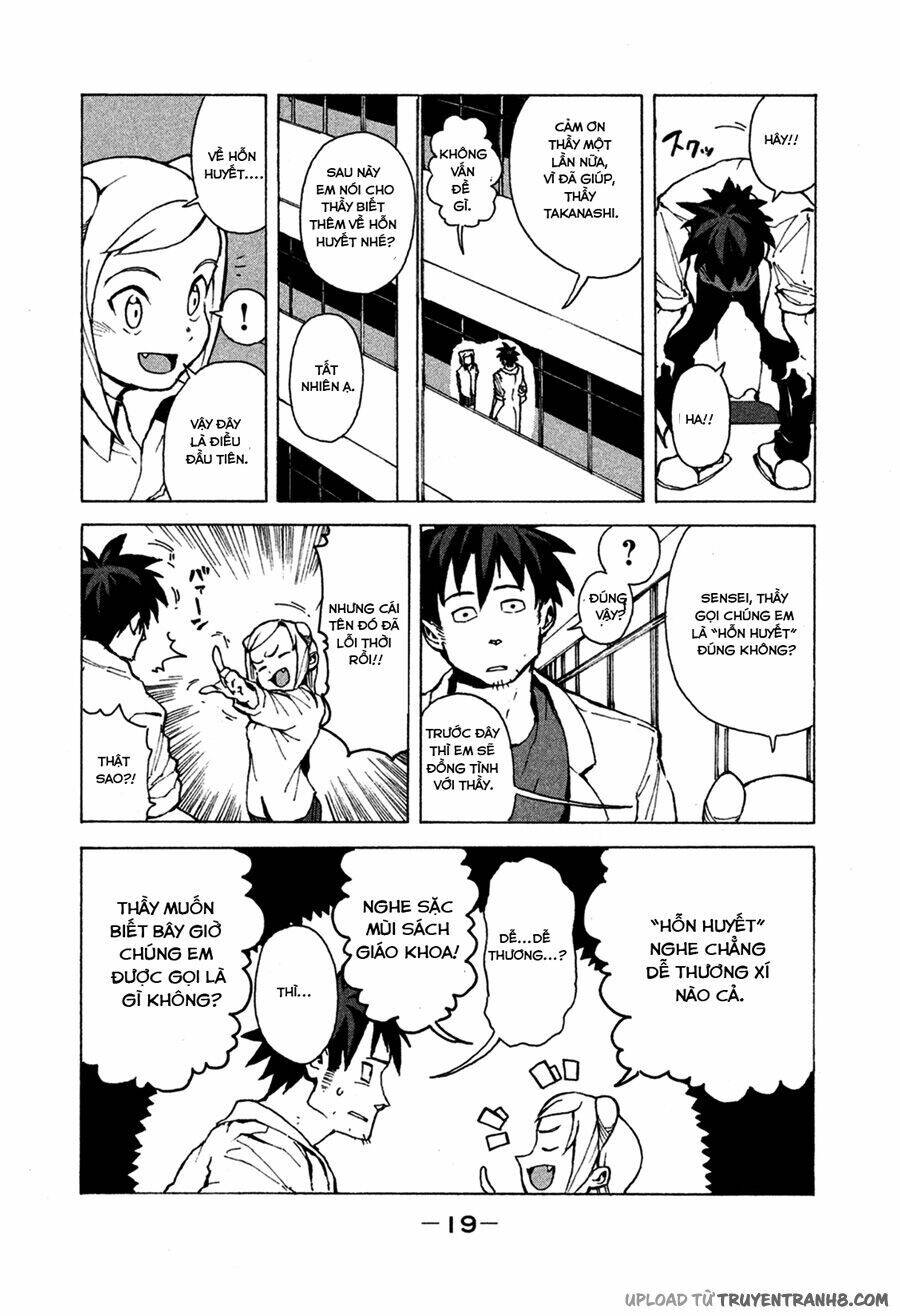 Ajin-Chan Wa Kataritai Chapter 1 - 18