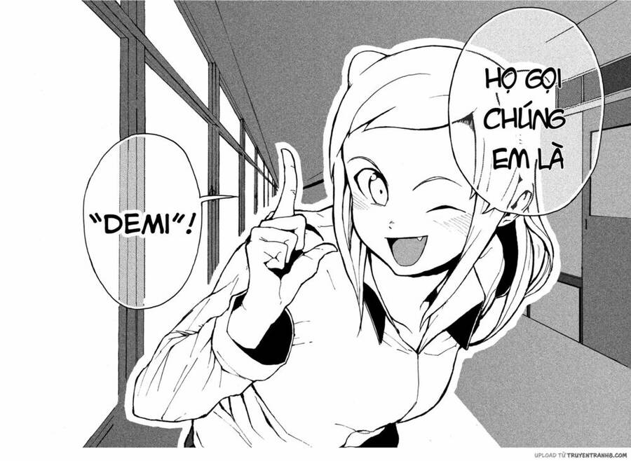 Ajin-Chan Wa Kataritai Chapter 1 - 19