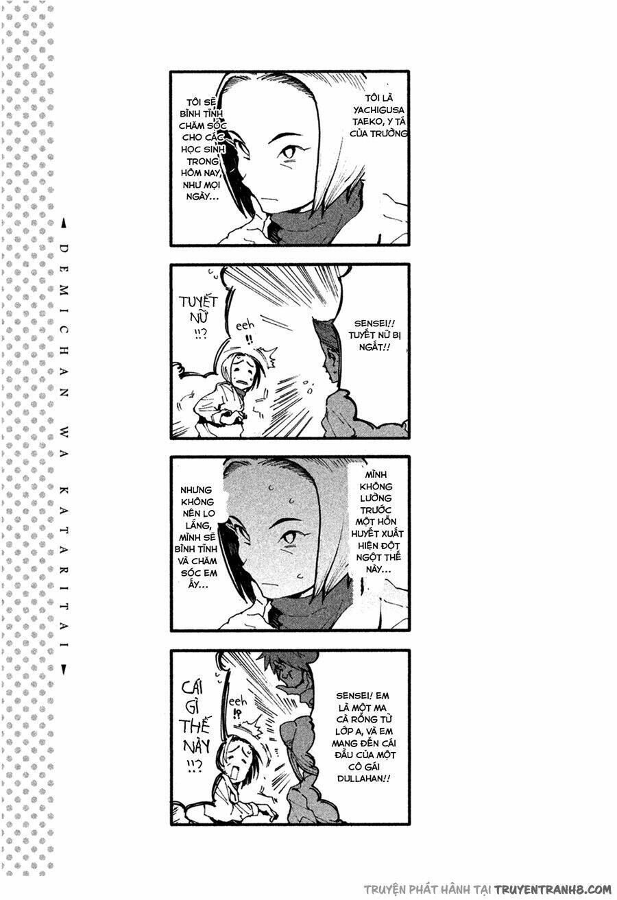 Ajin-Chan Wa Kataritai Chapter 1 - 21