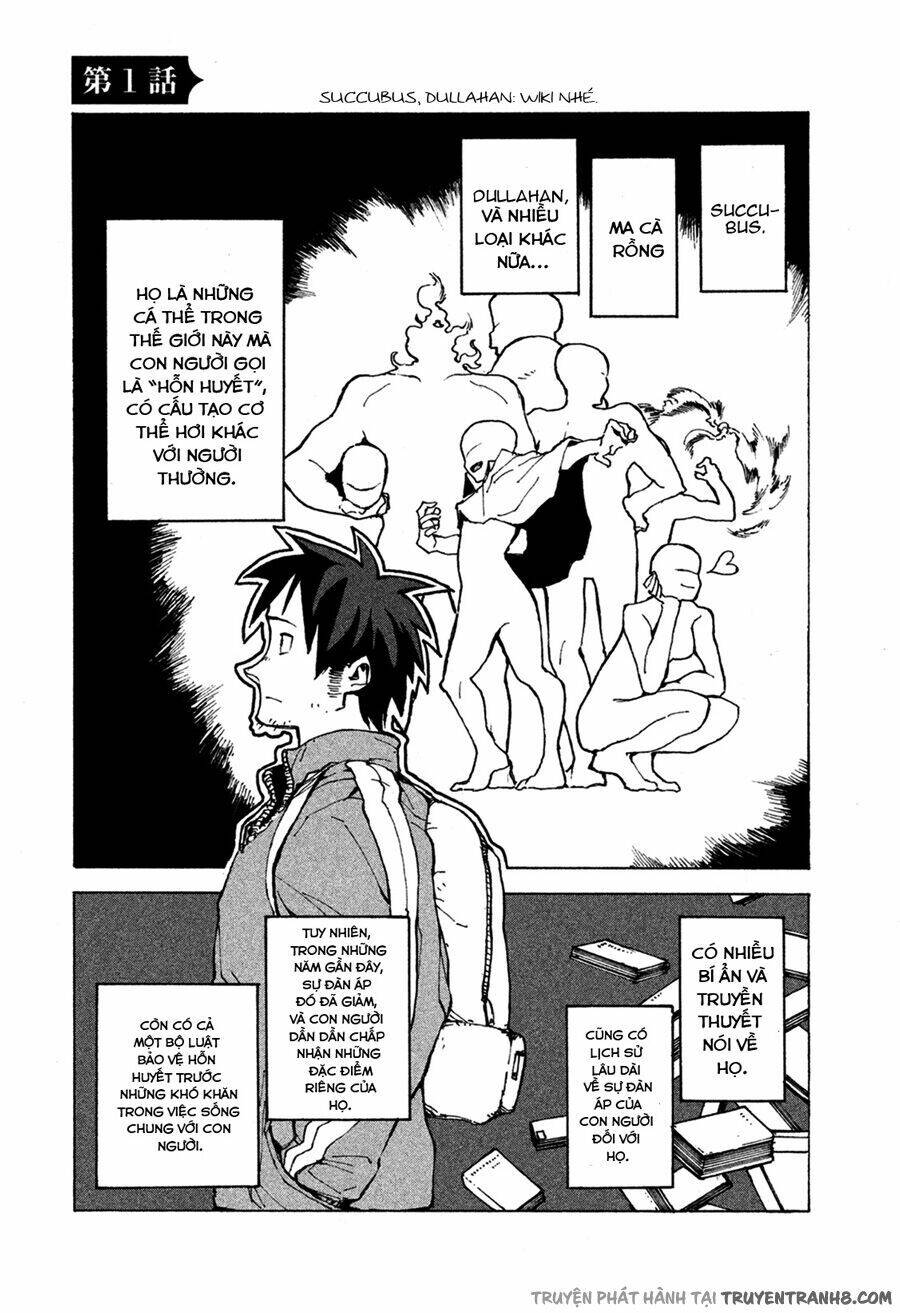 Ajin-Chan Wa Kataritai Chapter 1 - 4