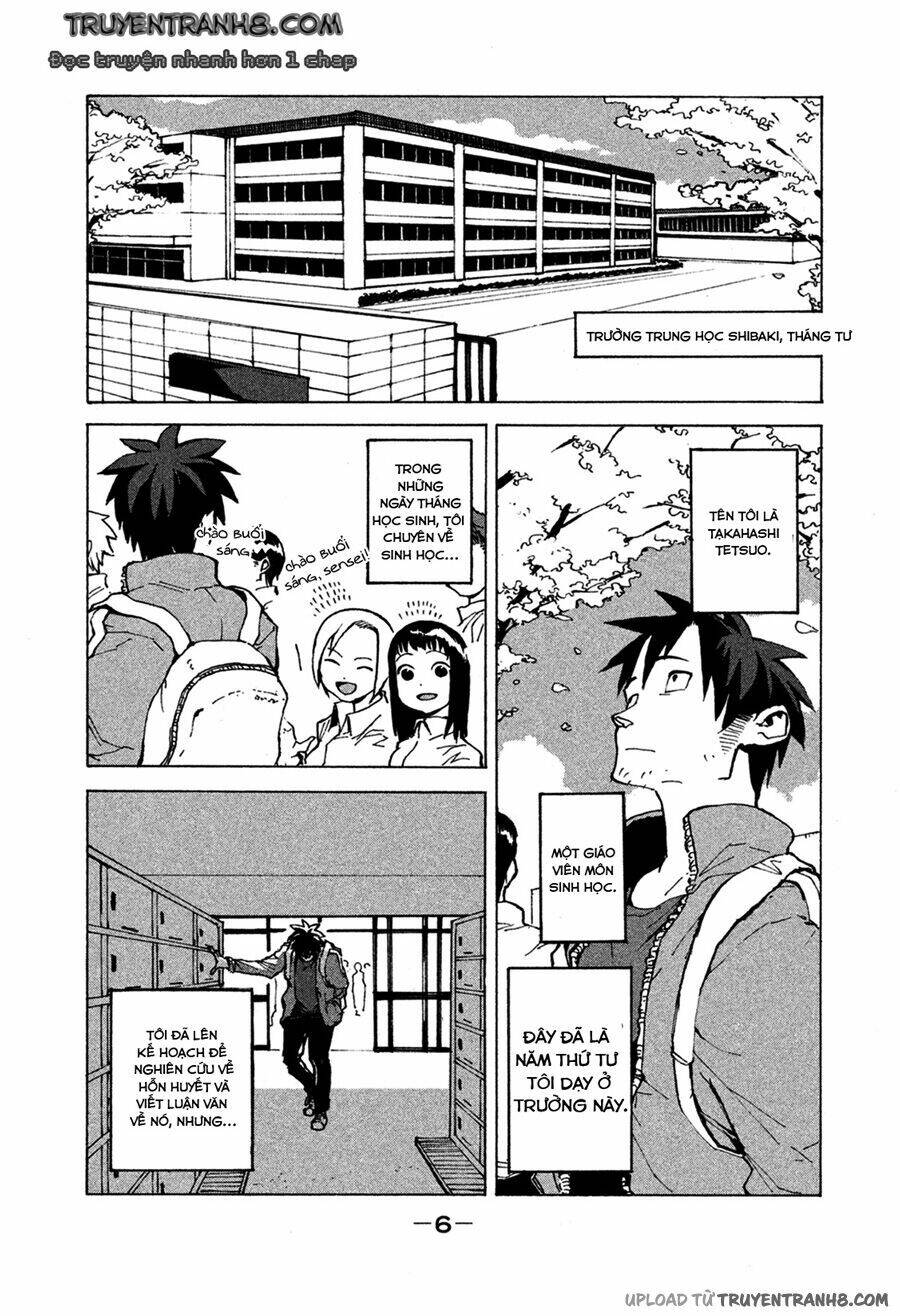 Ajin-Chan Wa Kataritai Chapter 1 - 5