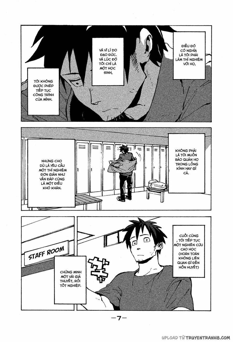 Ajin-Chan Wa Kataritai Chapter 1 - 6