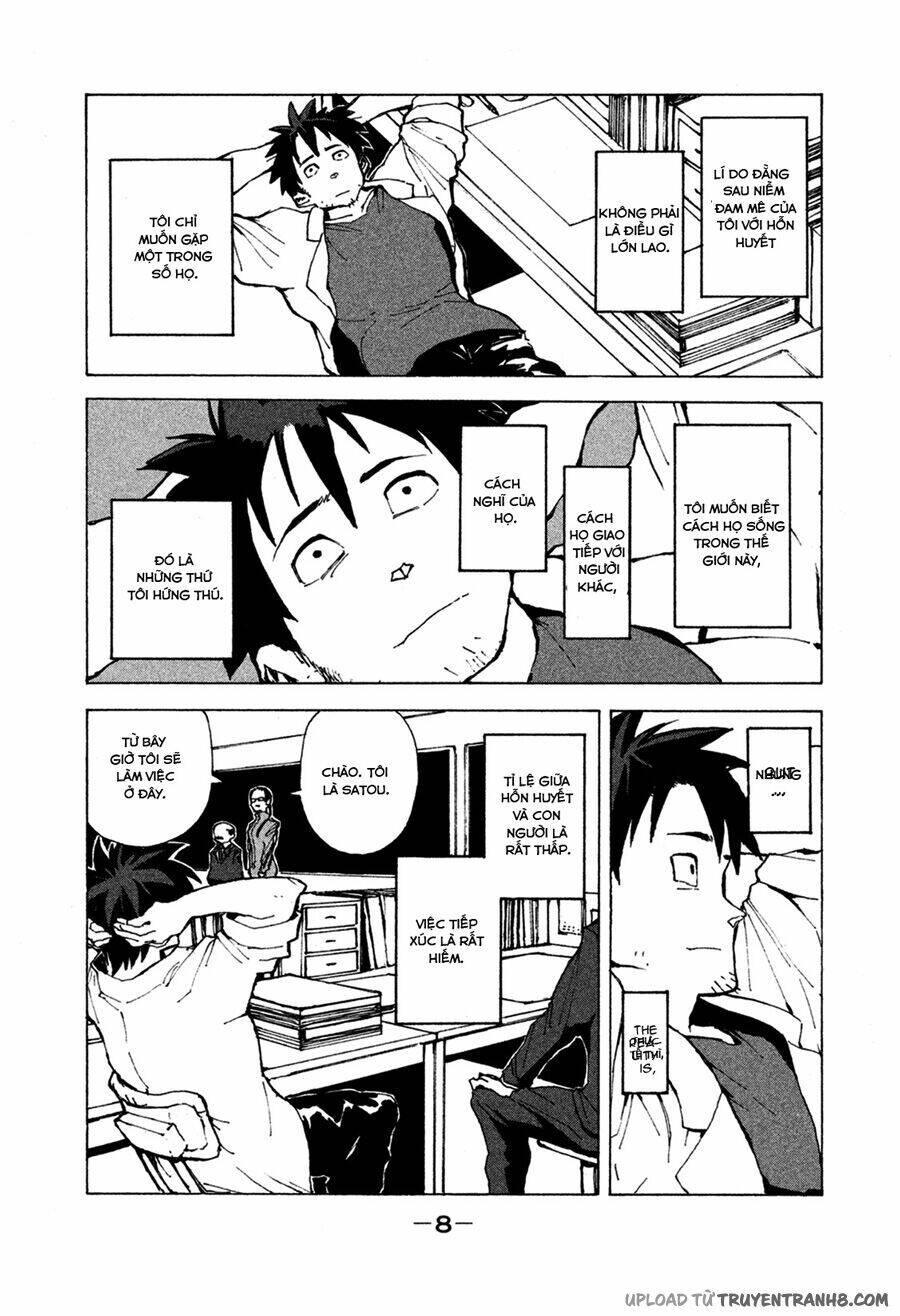 Ajin-Chan Wa Kataritai Chapter 1 - 7