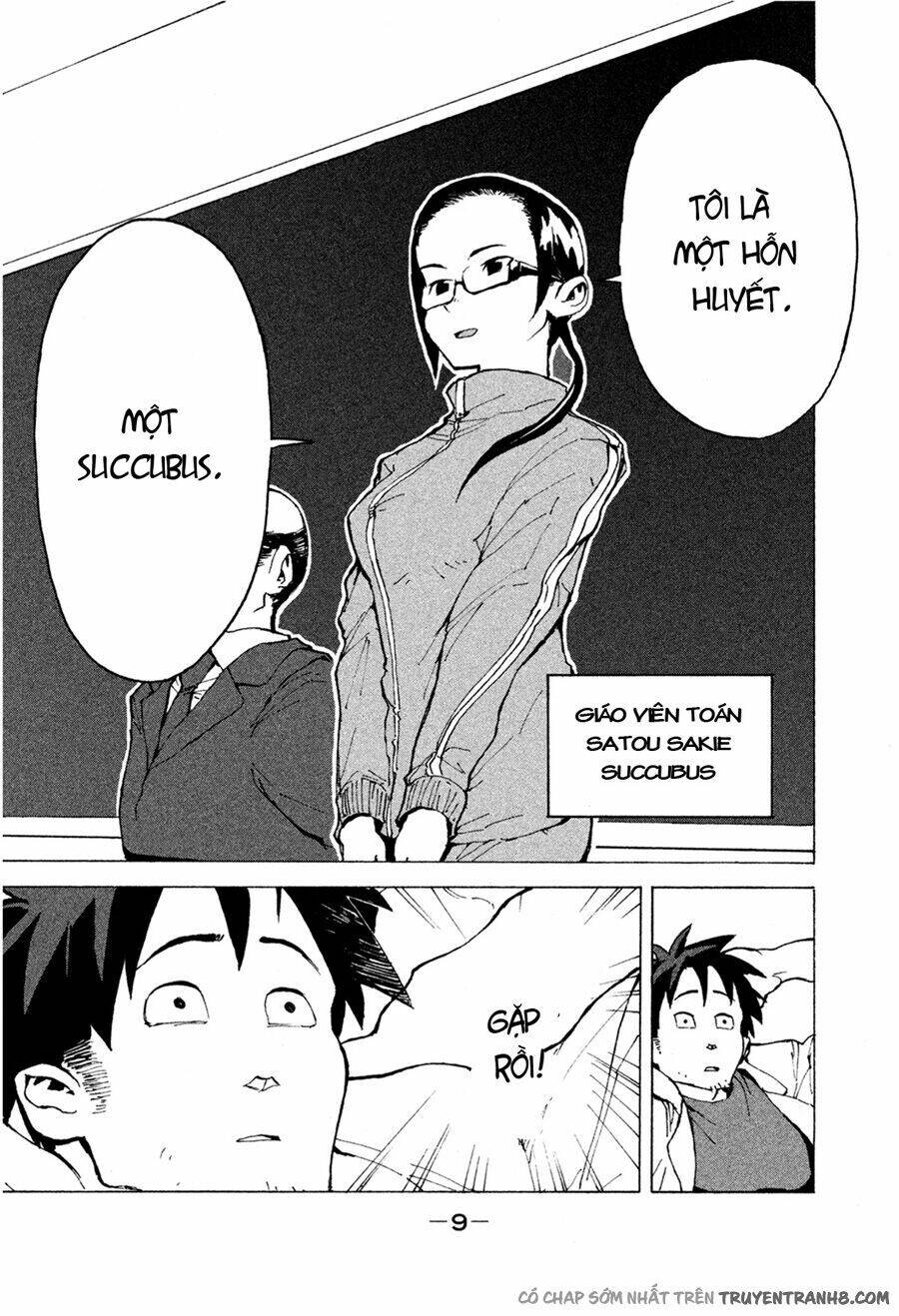 Ajin-Chan Wa Kataritai Chapter 1 - 8