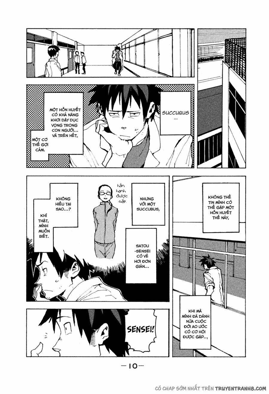 Ajin-Chan Wa Kataritai Chapter 1 - 9