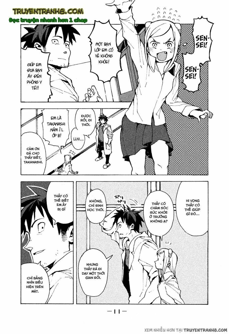 Ajin-Chan Wa Kataritai Chapter 1 - 10