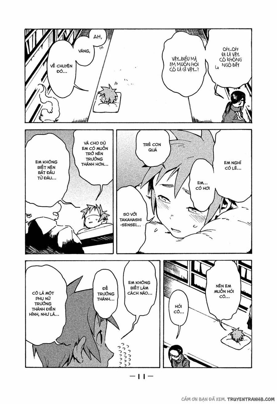 Ajin-Chan Wa Kataritai Chapter 10 - 11