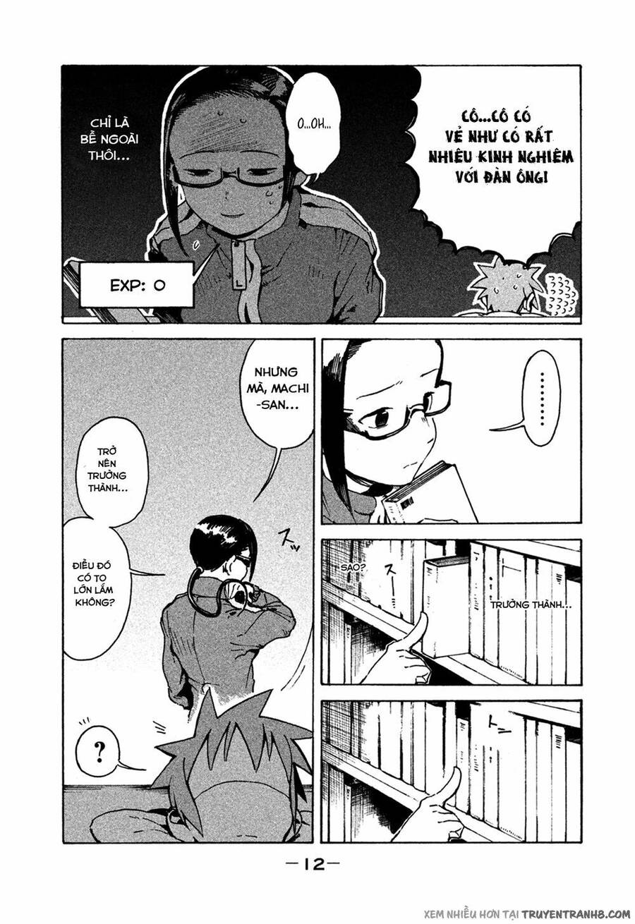 Ajin-Chan Wa Kataritai Chapter 10 - 12